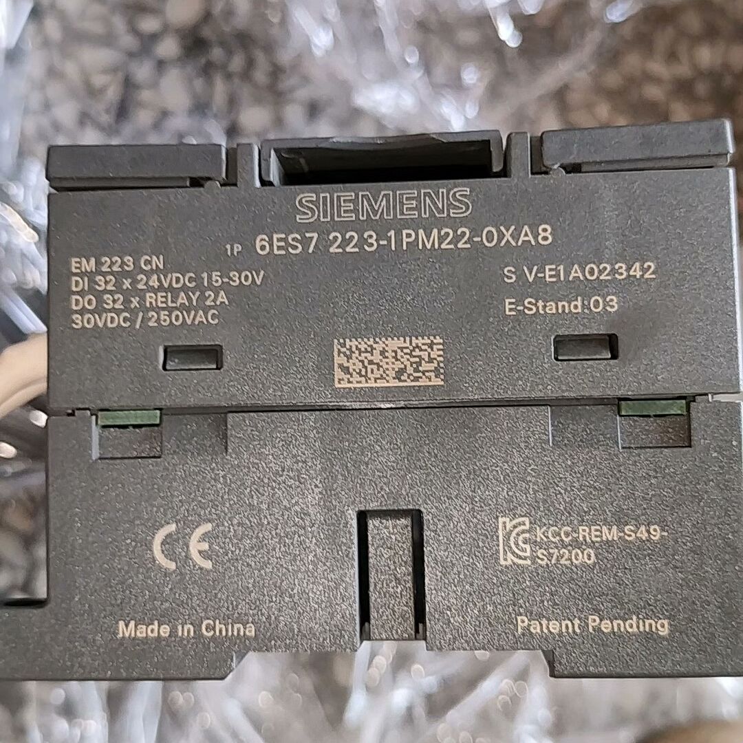 6ES7223-1PM22-0XA8成色完美可充新包好
