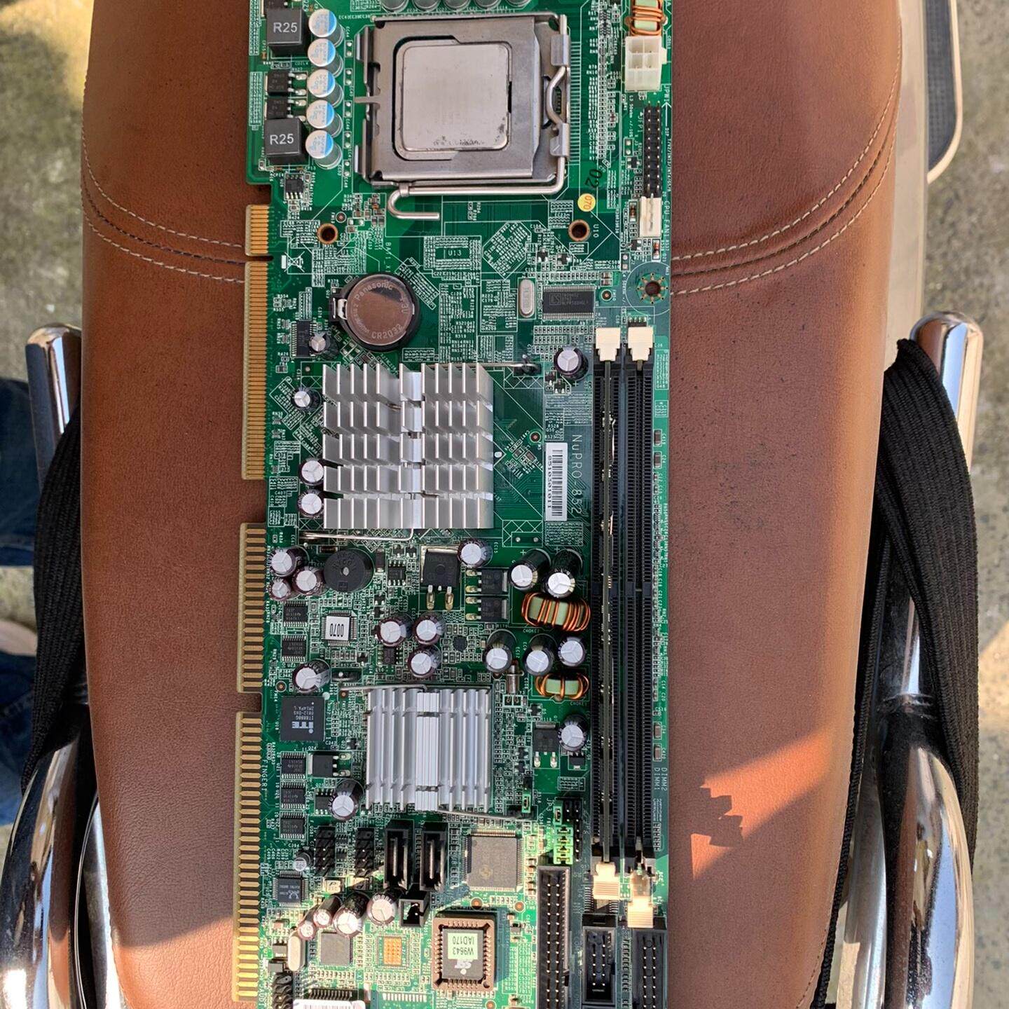 拆机 NuPRO-852工控主板NuPRO-852L