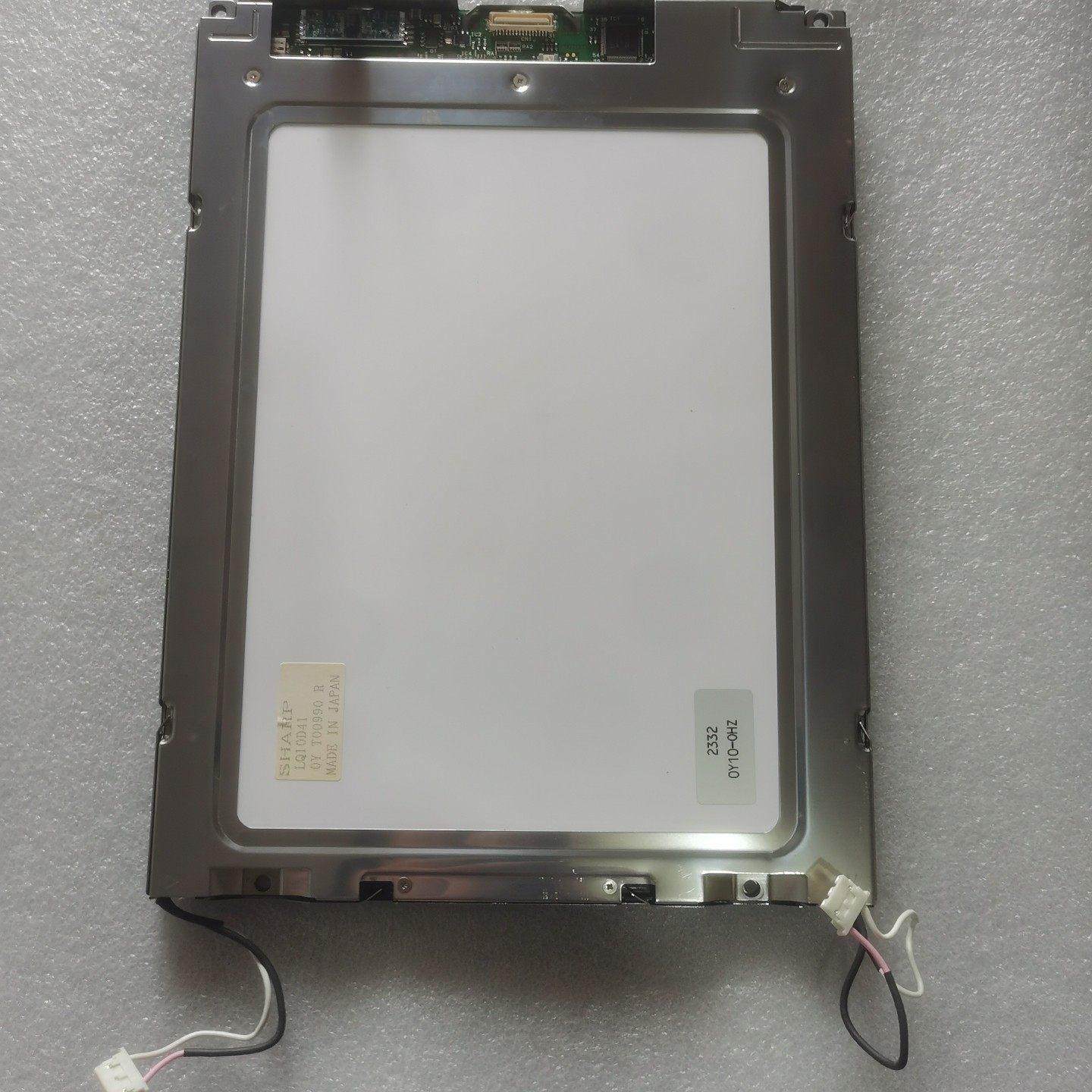 夏普LQ10D41 LQ10D421显示屏 带触摸板 实