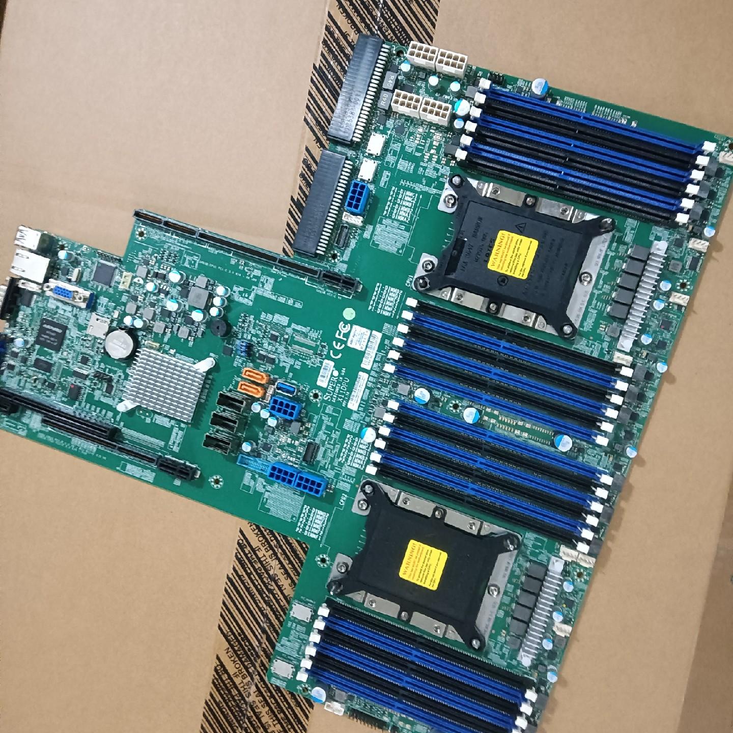 库存超微X11DPU服务器主板