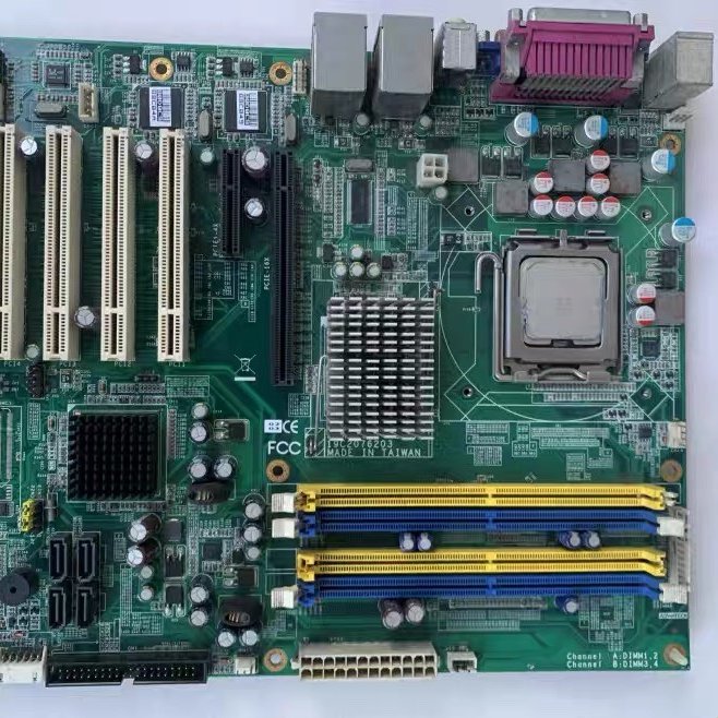 拆机研华AIMB-762G2 工控主板 AIMB-762 R
