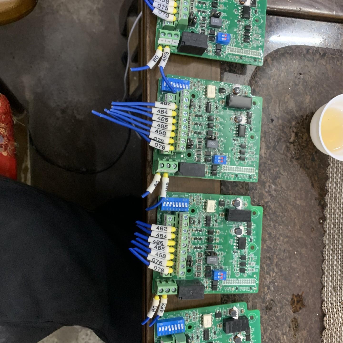 汇川IO卡 MD38IO1 实物拍摄 95成新 准新 功能完