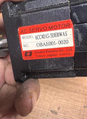 日本信浓伺服电机 6CC401G-3DEBWAS