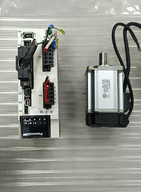 处理A6伺服驱动器MBDLT25SF+电机MSMF0