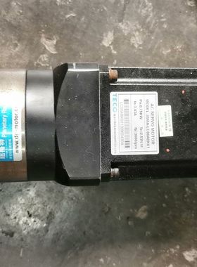 TECO0.75kw伺服电机 JSMA-LC08A