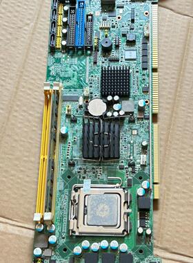 研华工控主板PCA-6010VG  研华工控机拆机一片 如图