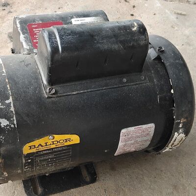 35v026R208G1 葆德（BALDOR）电机 拆机下来