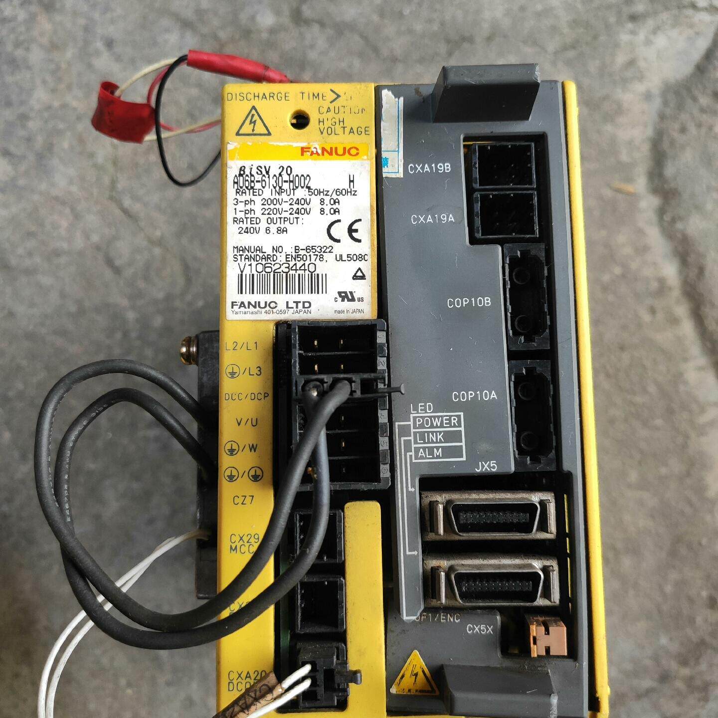 FANUC驱动器  A06B-6130-H002  成