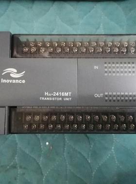 汇川PLC H2U-2416MT 拆机成色漂亮螺丝干净可以充