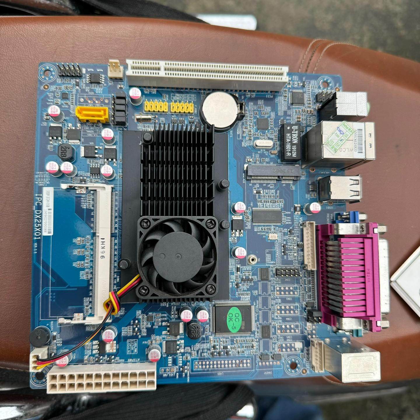 收银机主板D525主板D525P 2COM V3.0主板