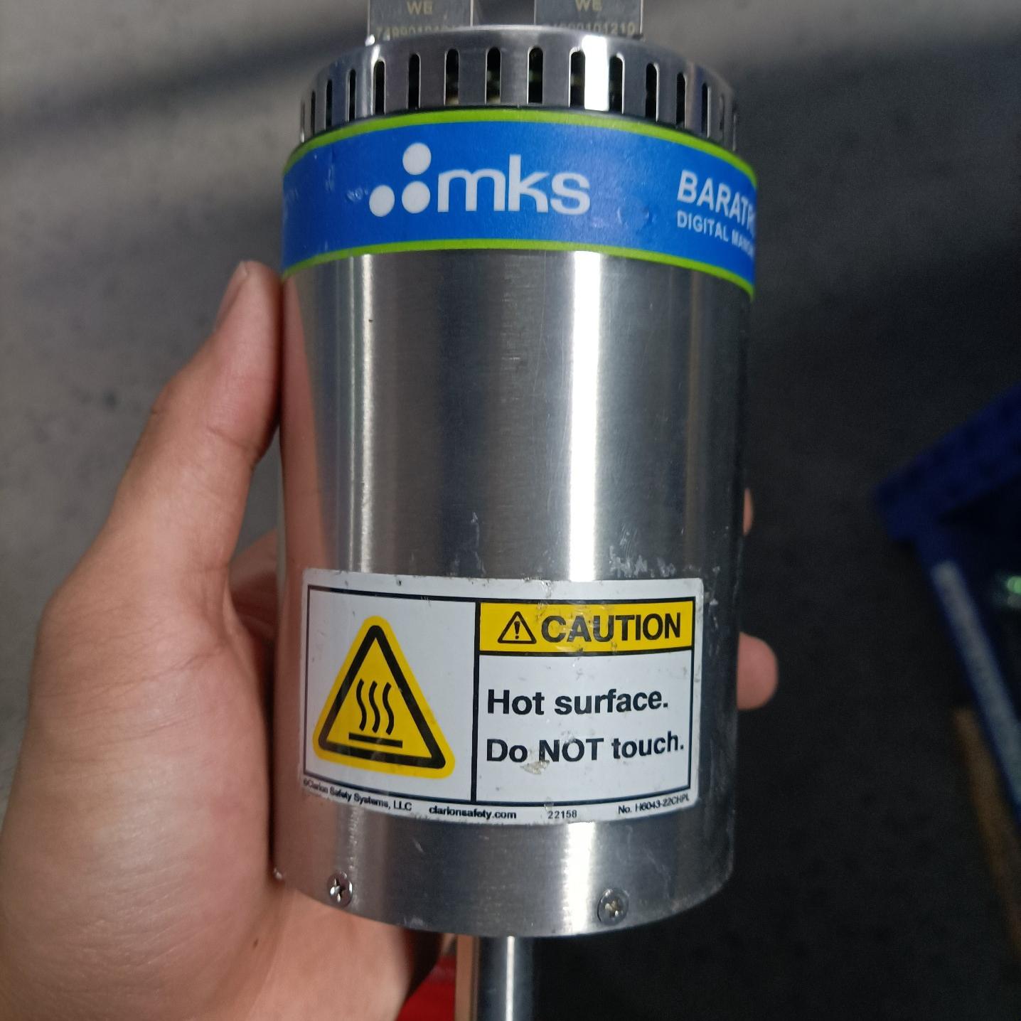 MKS Baratron数字真空压力计 型号DA03B-34