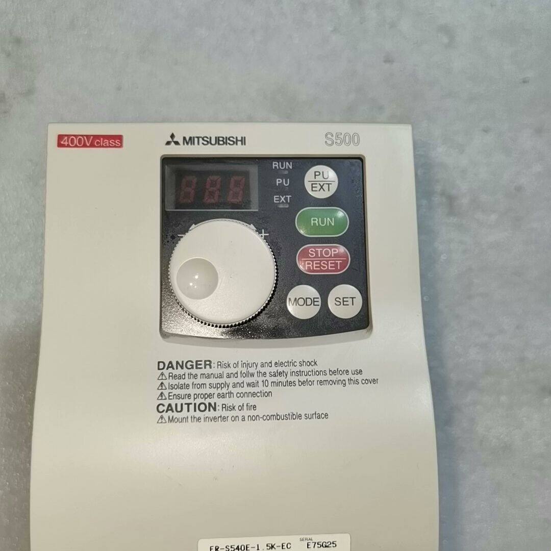 变频器FR-S540E-1.5K-EC拆机件 功能包