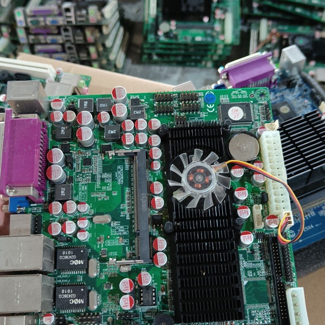 ITX-M4S2GAP ITX主板 双千兆网卡主板 凌动N2