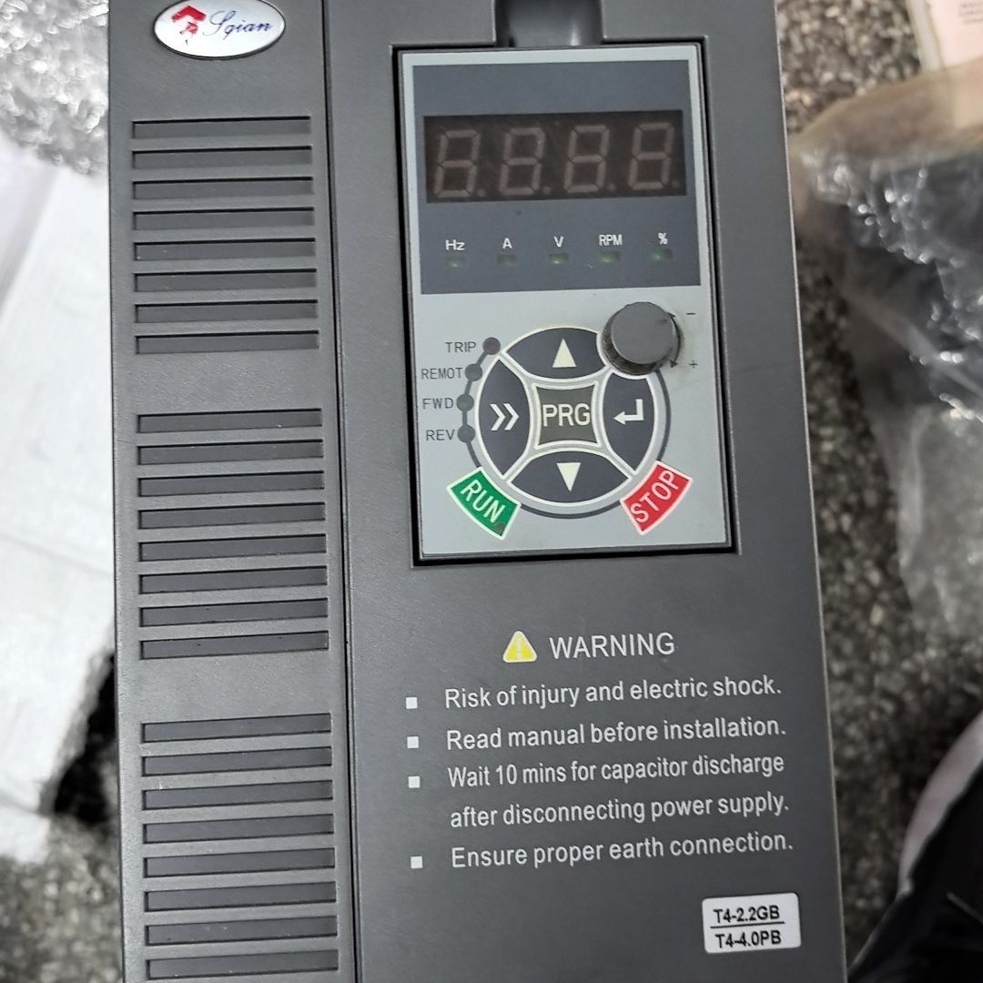 澳地特变频器 3000-4T4R0GB/5R5PB 2.