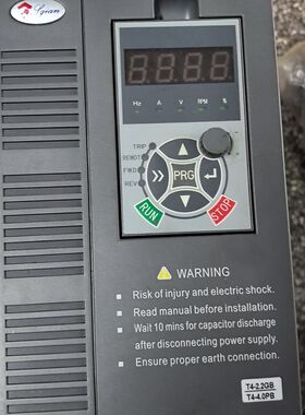 澳地特变频器 3000-4T4R0GB/5R5PB 2.