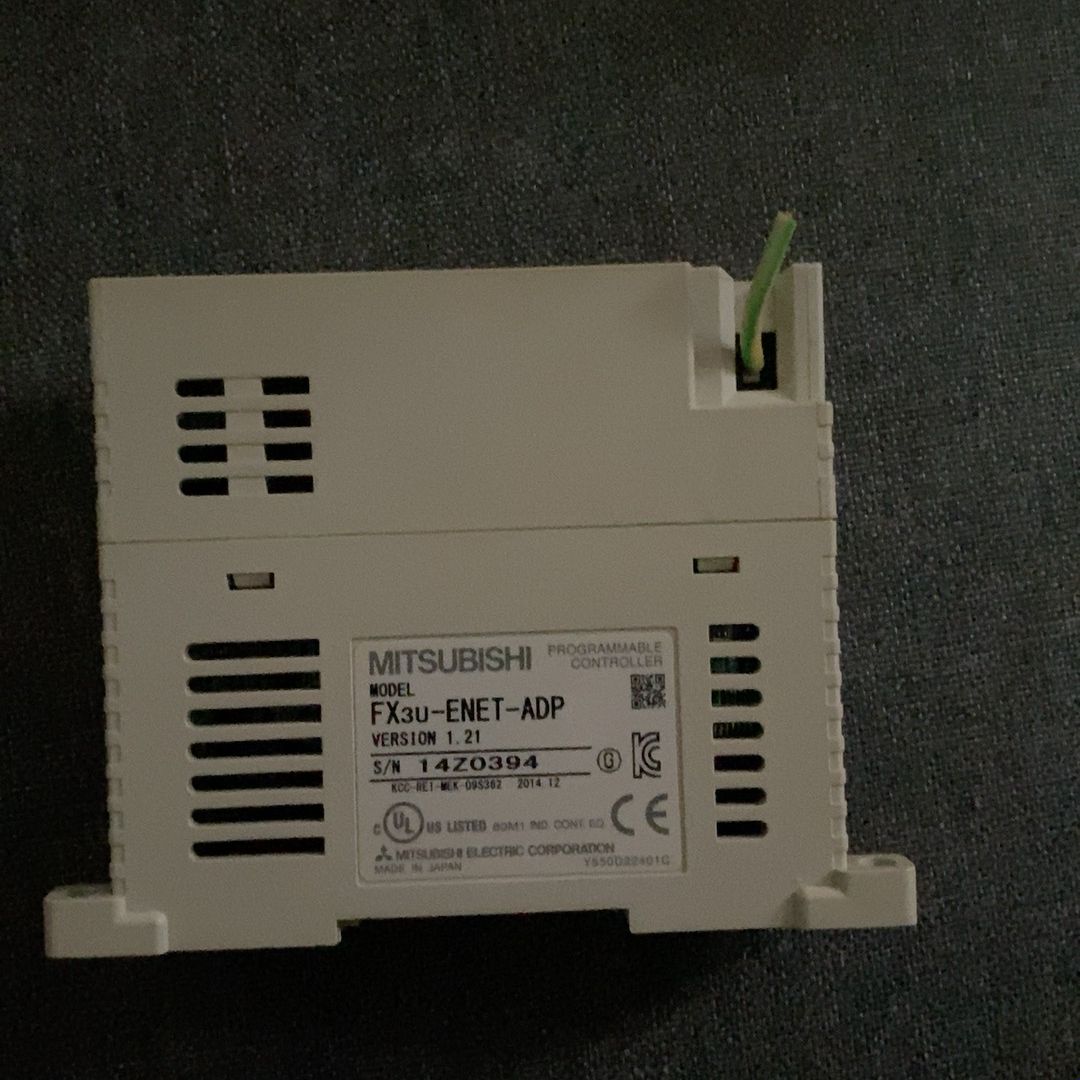 PLC以太网模块FX3U-ENET-ADP 日本