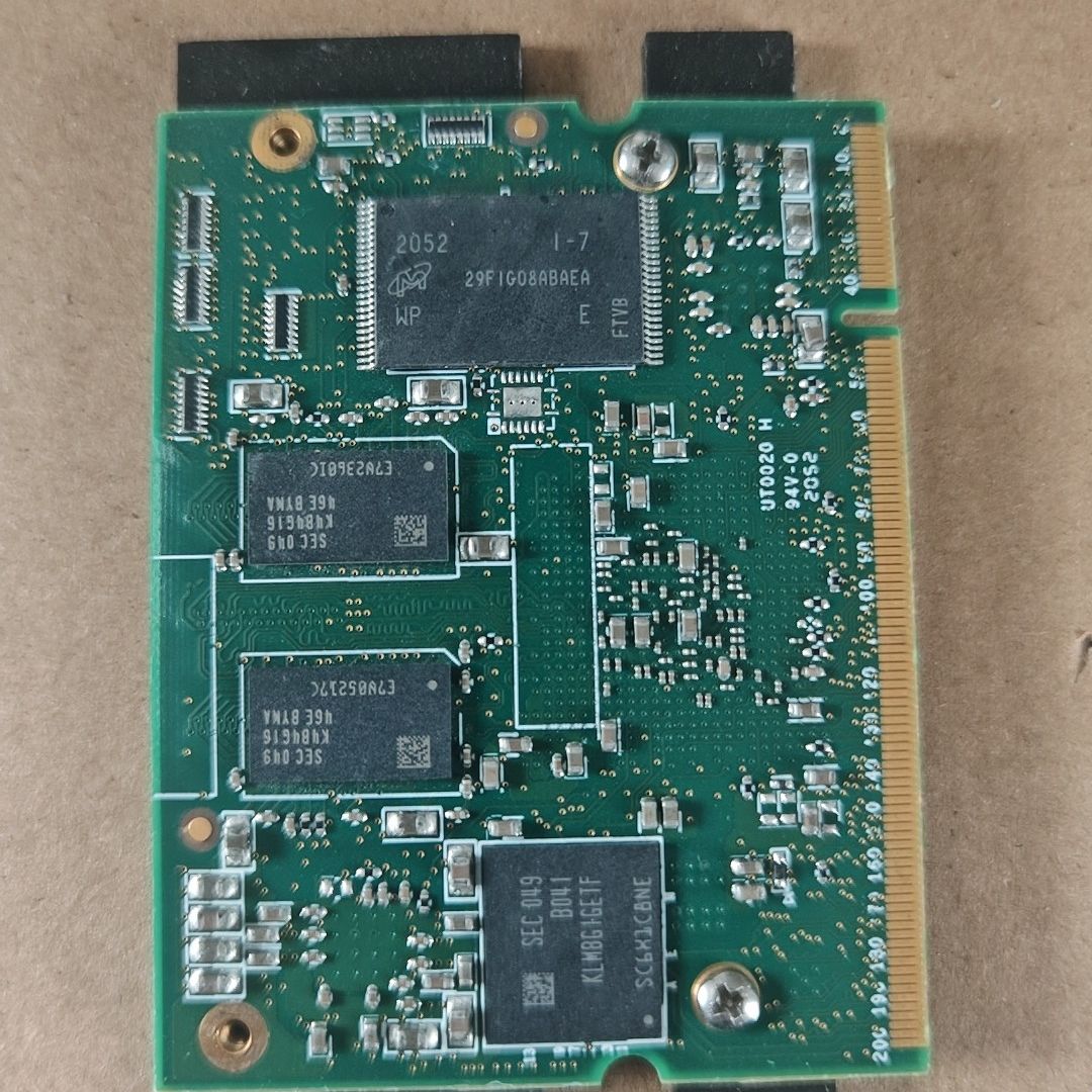服务器硬盘控制器卡 双面PCB电路板 带多个芯片和接口