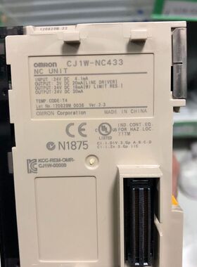 龙PLC模块 CJ1W-NC433