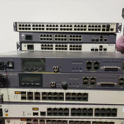 OptiX Metro 100   光传输设备 机房下架