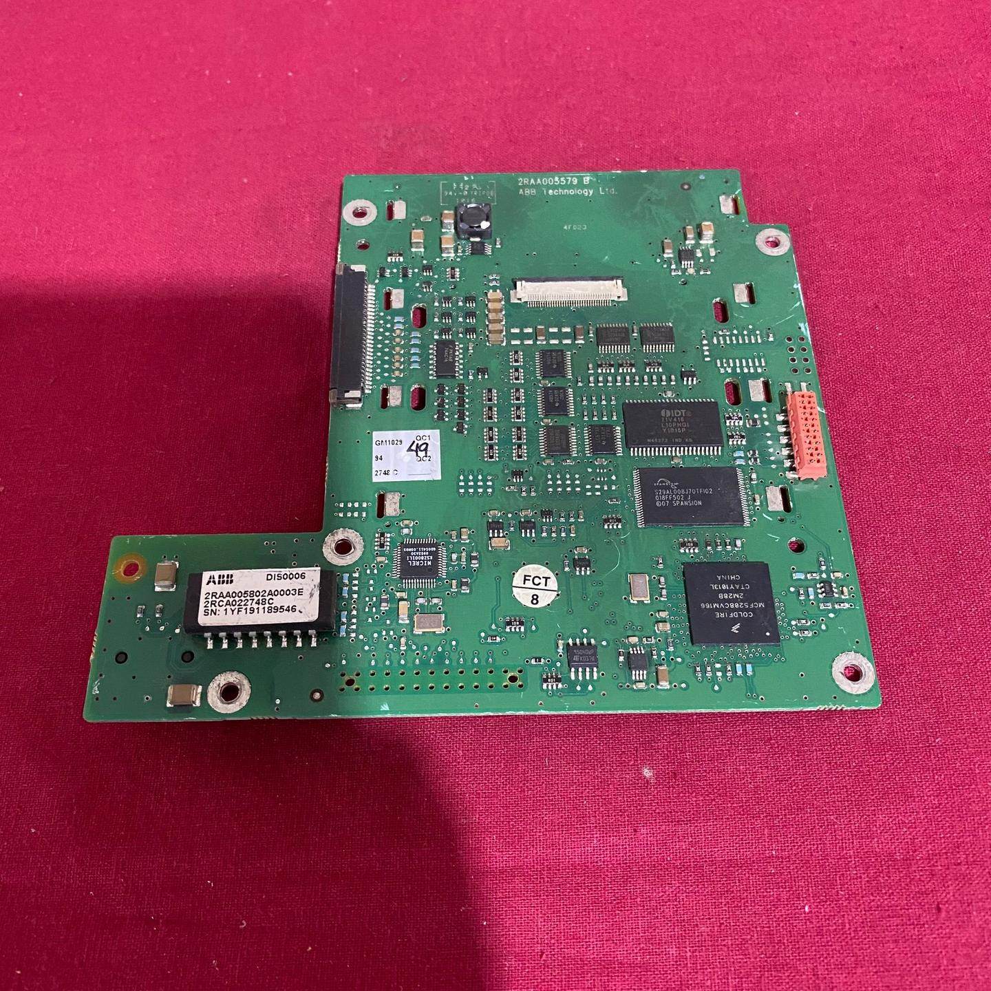 系列模块DIS0006 2RAA005802A0003