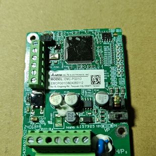 成色不错 PG卡 如图所示 PG01O卡 台达EMC