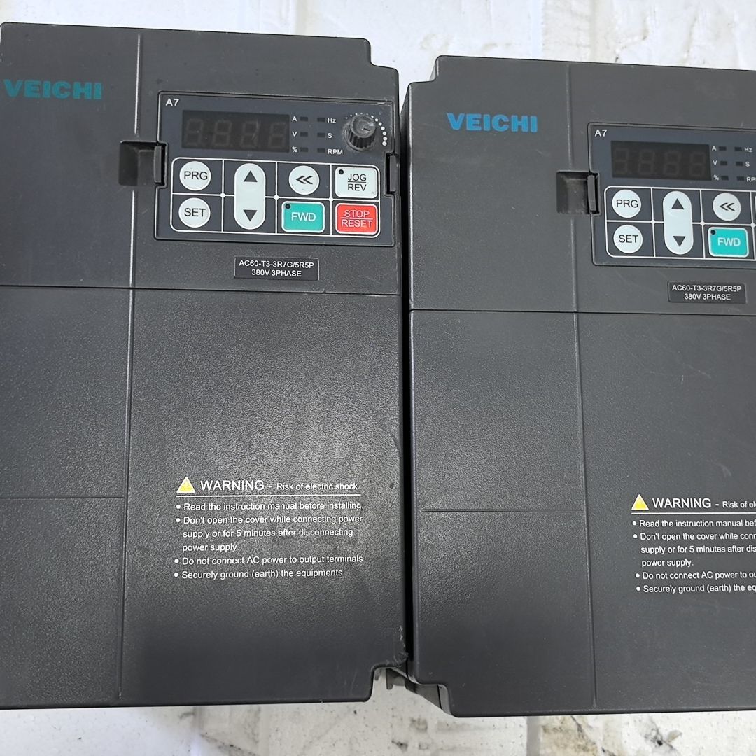 伟创变频器AC60-T3-3R7G/5R5P拆机件 功能