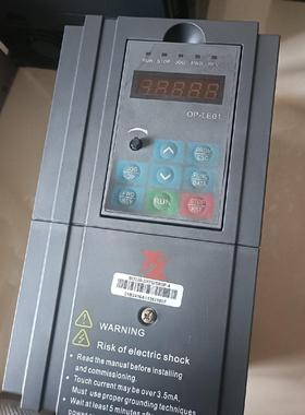 变频器3.7kw BD330-3R7G/5R5P拆机质量