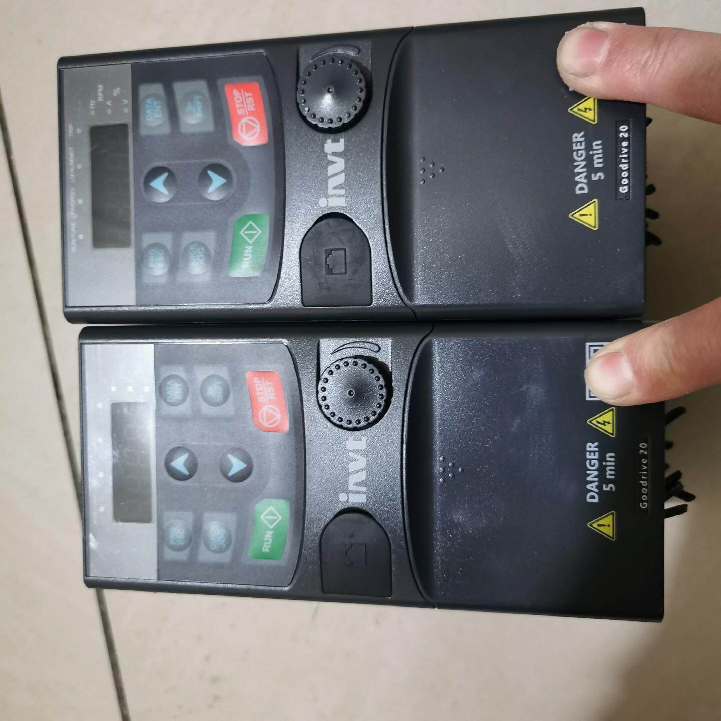 品牌英威腾GD201R5G4 1.5KW 成色漂亮 需要