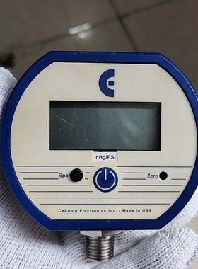 CECOMP DPG1000B30INHG/100PSIG-