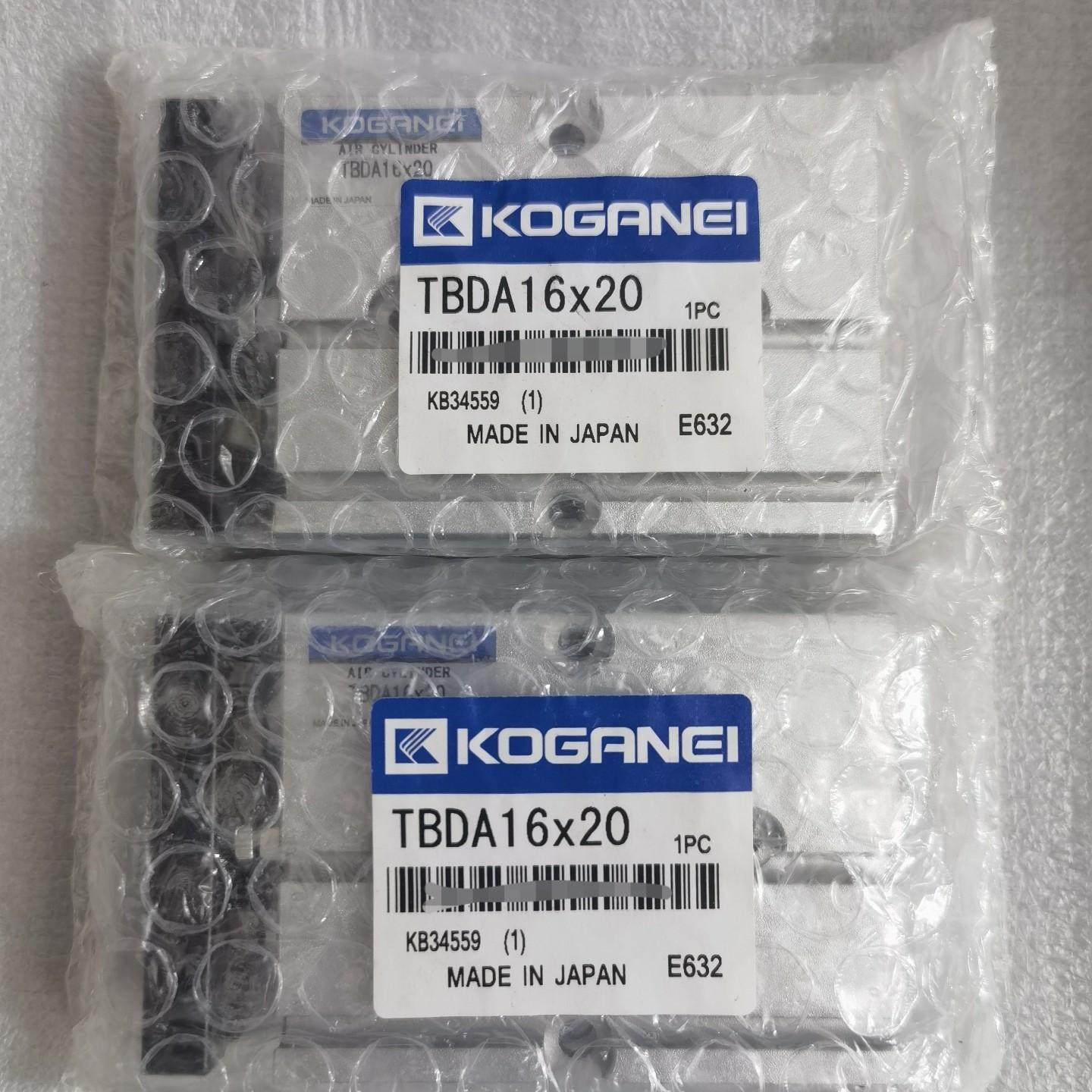 小金井双缸气缸TBDA16*20两个 。