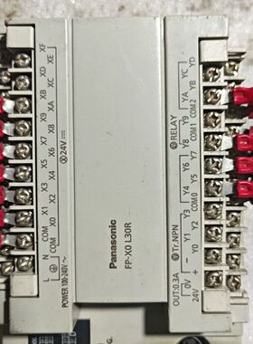 PLC 型号AFPXOL30R-F