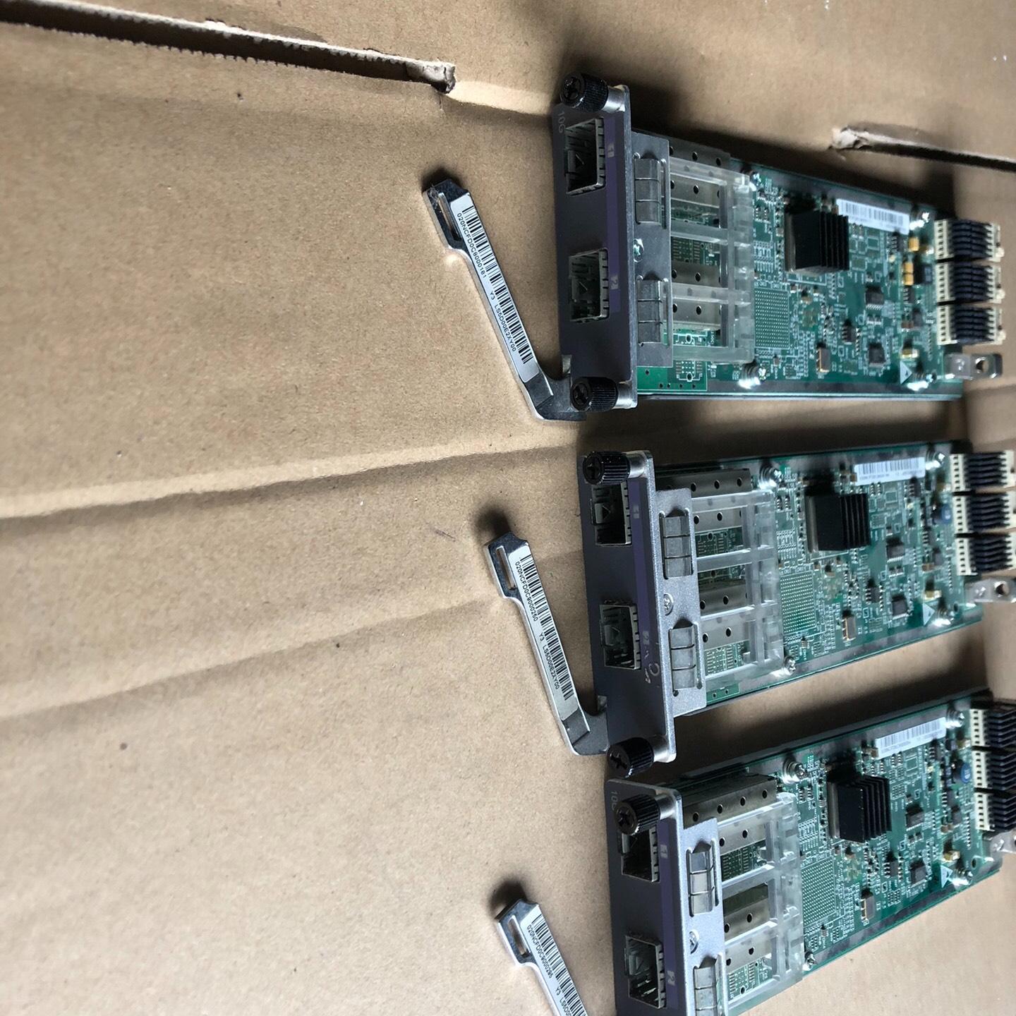 2端口 10GE SFP+光接口板  LS5D00E2