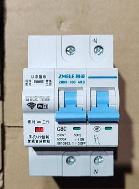 智美ZMB9-100 ARD智能断路器 2P 80A 230