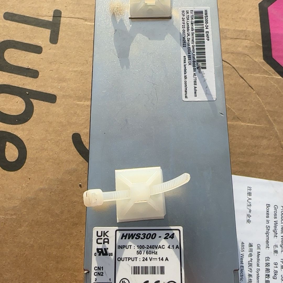 HWS300-24/OR 电源测试ok