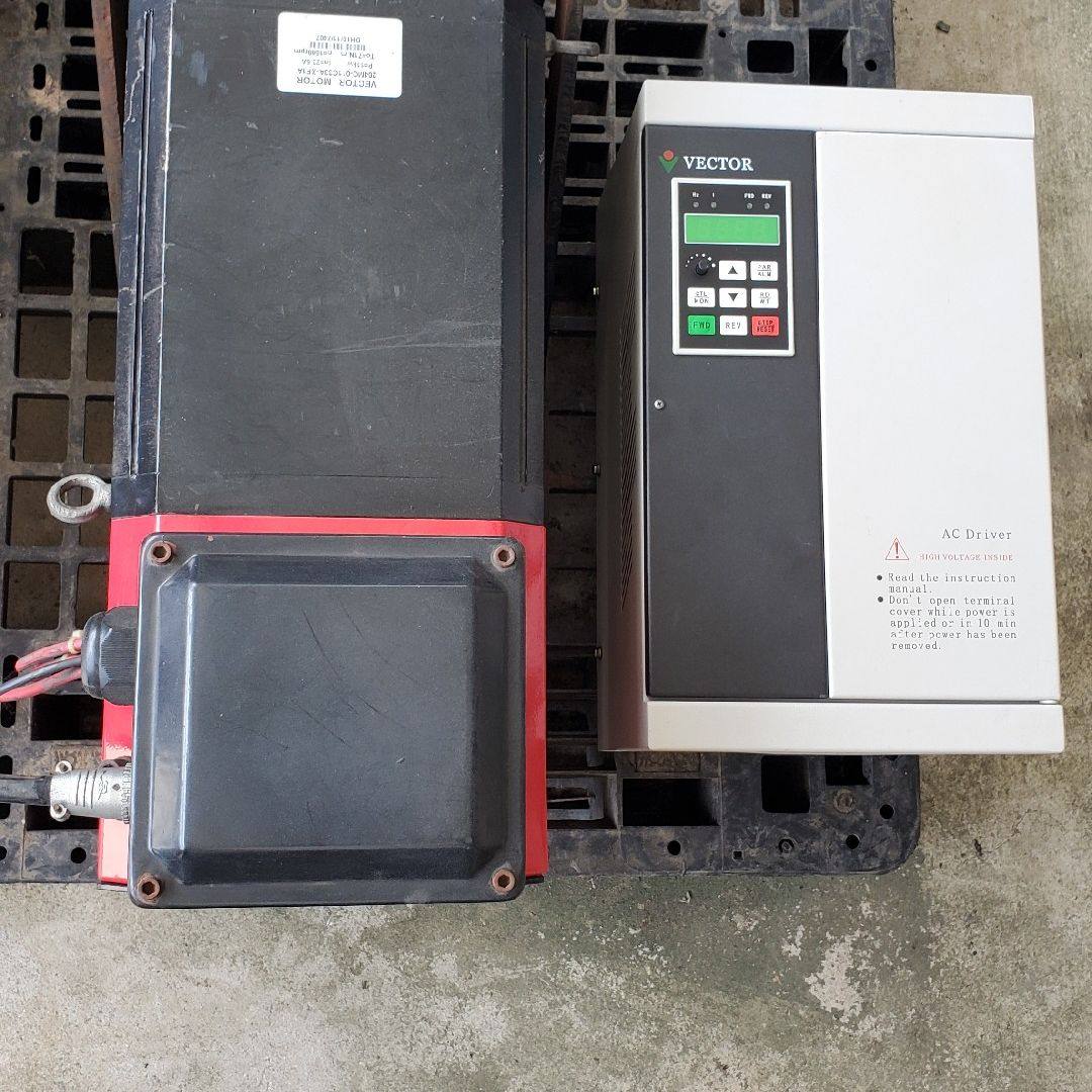 威科达VECTOR 15KW交流伺服驱动器VEC-VB-01