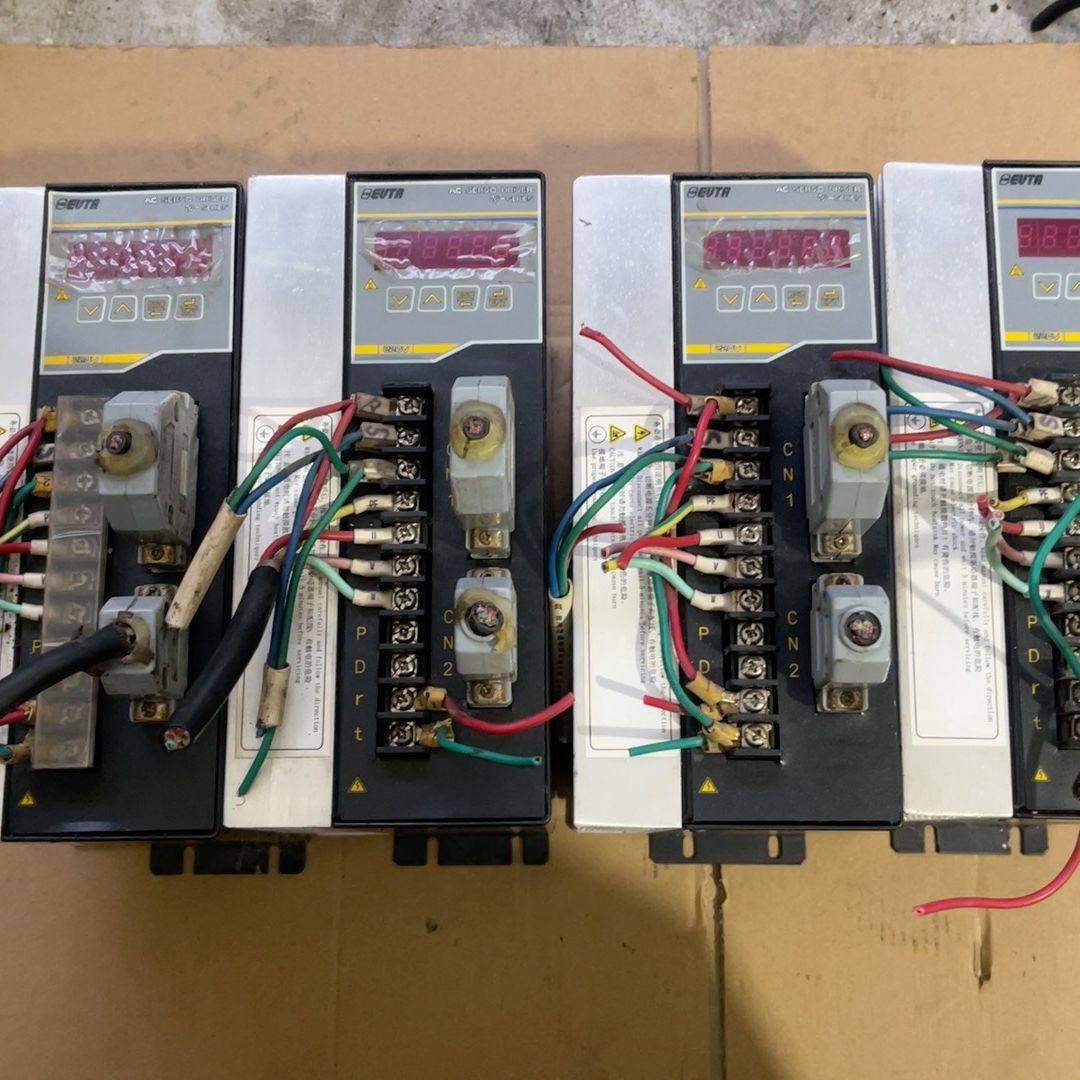 艾维图伺服：EVD-W-HB3（HD1） 10A  剪线拆机