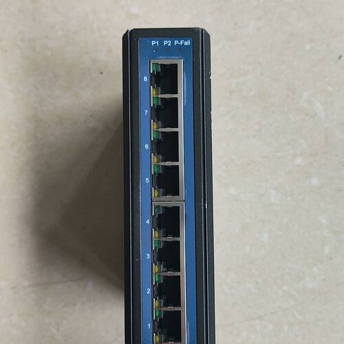 研华EKI-2528工业交换机 8口非网管 DC12-48V