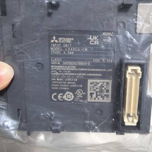 PLC输入模块 LX40C6-CM 项目剩余 无
