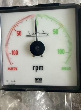 NOR CONTROL船用转速表 DLQ144-PC-NB