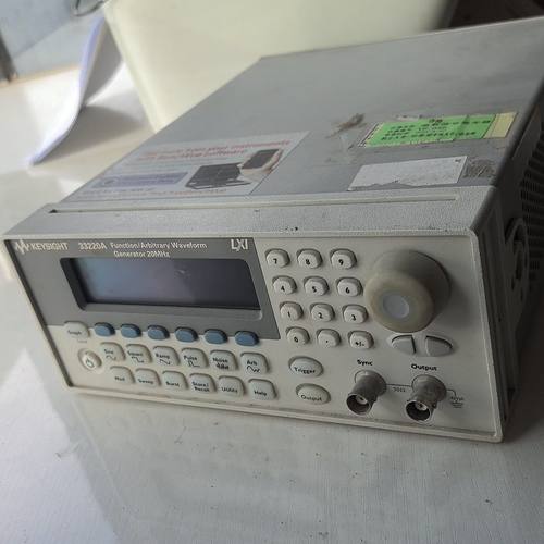 KEYSIGHT 33220A函数/任意波形发生器