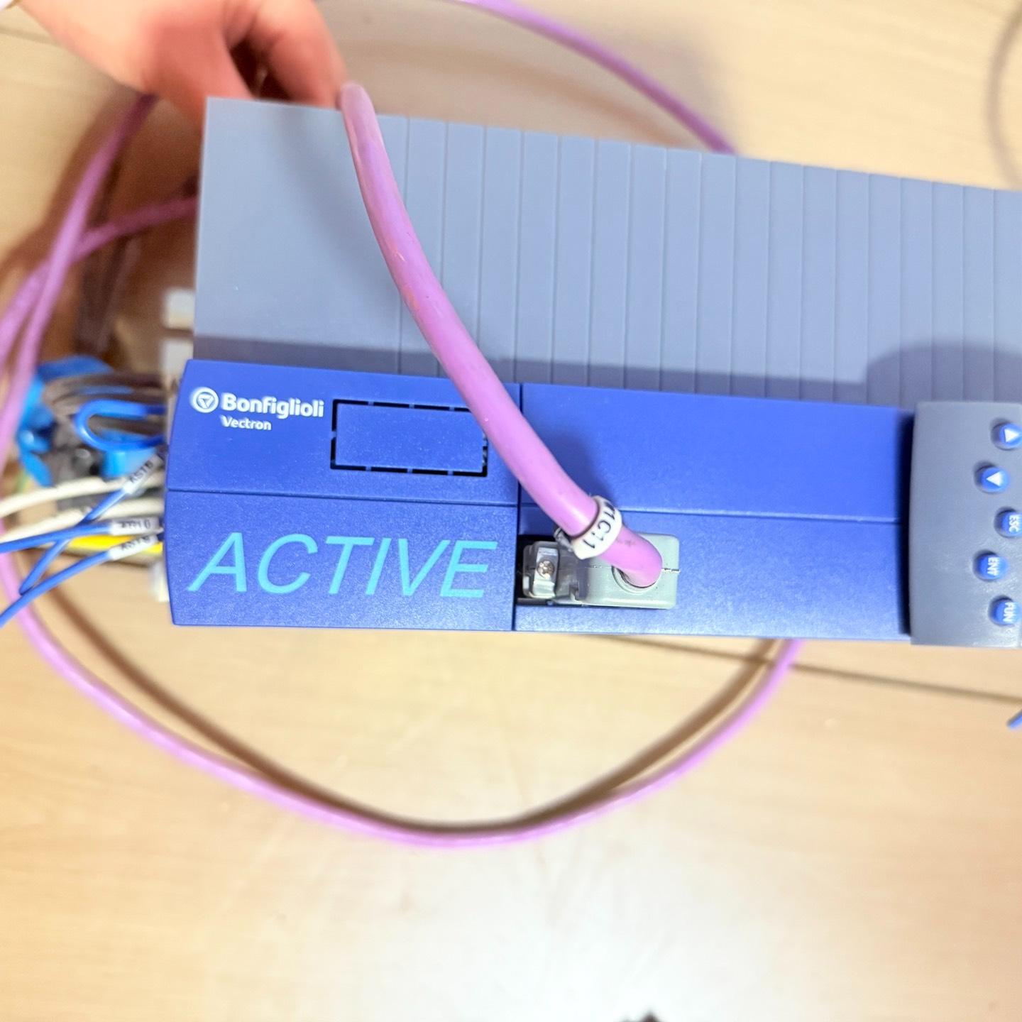 邦飞利变频器ACT401-26A  18.5KW 拆机功能完