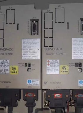 安川伺服驱动器 SGDB-20ADG 拆机件 月