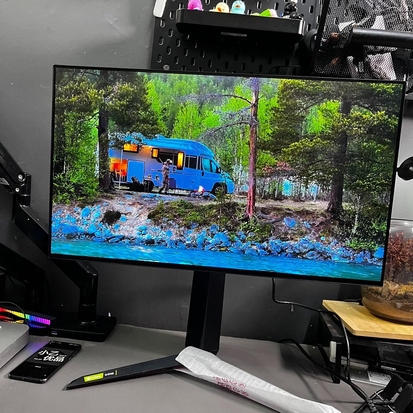 95新LG 27GP95R 27英寸 4K160Hz兼容14