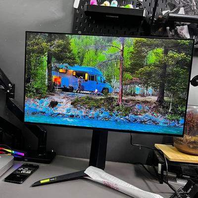 95新LG 27GP95R 27英寸 4K160Hz兼容14