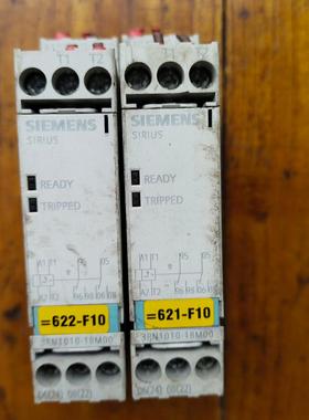 拆机继电器 型号3RN1010－1B00 成色如图 功