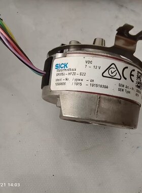 SICK SRM50-HFZO-S22 拆机施克编码器