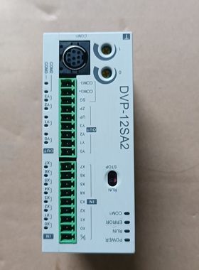 DeⅠta/台达PLC  DVP12SA211T 成色漂亮
