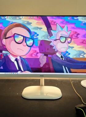 冠捷(AOC) U27V3/WS 27寸4K60hz IPS