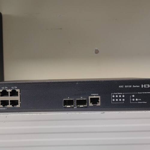 h3c ls-5130s-10p-ei-h1 8口千兆电口?