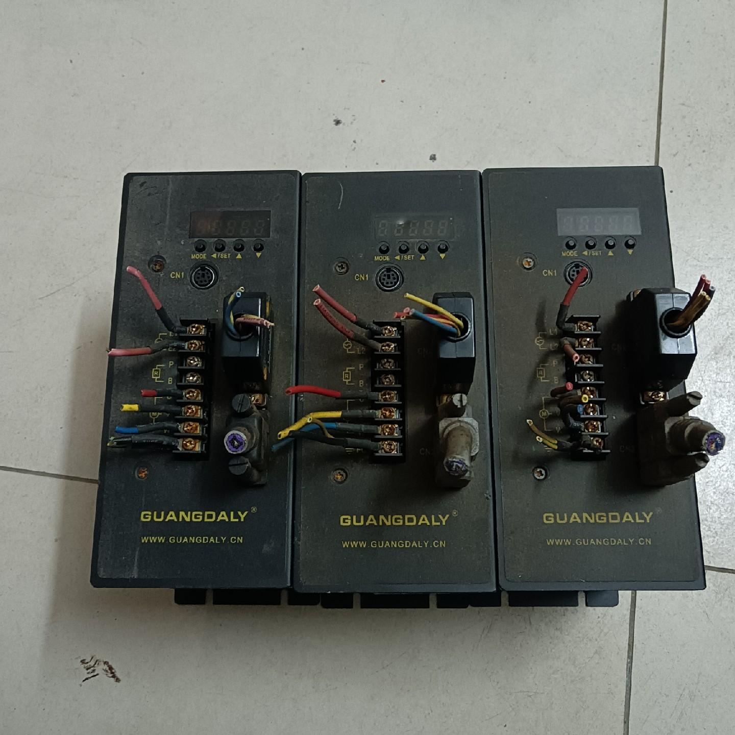 交流伺服驱动器MS0075A AC220v 110MB075